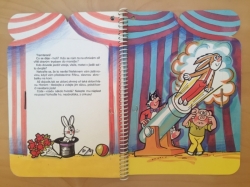 Čtyřlístek - Cirkus, rozkládací leporelo
