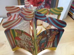 Čtyřlístek - Cirkus, rozkládací leporelo