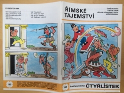 Čtyřlístky č. 161-170