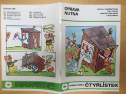 Čtyřlístky č. 161-170