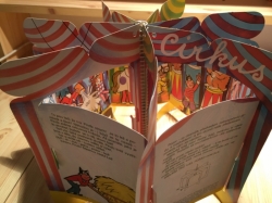 Čtyřlístek - Cirkus, rozkládací leporelo