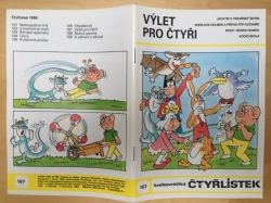 Čtyřlístky č. 161-170