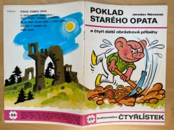 Čtyřlístek č.  22 - Poklad starého opata