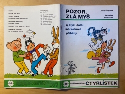 Čtyřlístek č. 38 - Pozor, zlá myš