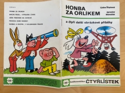 Čtyřlístek č. 32 - Honba za Orlíkem