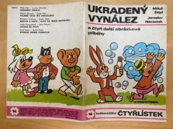 Čtyřlístek č. 16 - Ukradený vynález