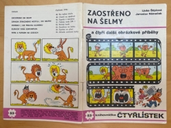 Čtyřlístek č. 53 - Zaostřeno na šelmy