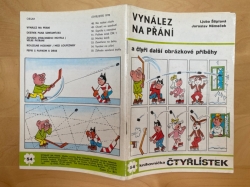 Čtyřlístek č. 54 - Vynález na přání