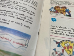Čtyřlístek č. 54 - Vynález na přání
