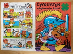 Čtyřlístek č. 3 - Čtyřlístek v tajemném hradě