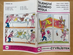 Čtyřlístek č. 90 - Tajemství zeleného mýdla
