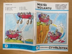Čtyřlístek č. 91 - Mistři volantu - NELUŠTĚNÝ