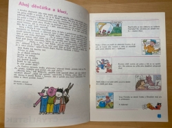 Čtyřlístek č. 93 - Haló, tady Ufoni