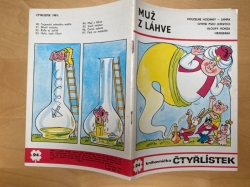 Čtyřlístek č. 94 - Muž z láhve - NELUŠTĚNÝ