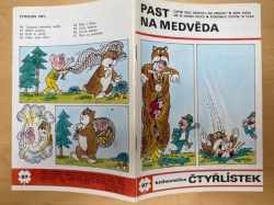 Čtyřlístek č. 97 - Past na medvěda