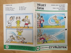 Čtyřlístek č. 86 - Velký švih