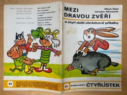 Čtyřlístek č. 21 - Mezi dravou zvěří