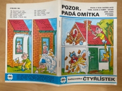 Čtyřlístek č. 99 - Pozor, padá omítka! - NELUŠTĚNÝ