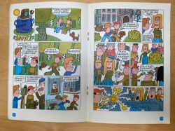 Čtyřlístek č. 99 - Pozor, padá omítka!