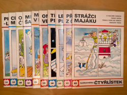 Čtyřlístky č. 101-110