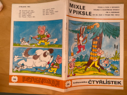 Čtyřlístky č. 101-110