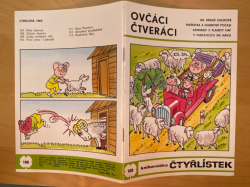 Čtyřlístky č. 101-110