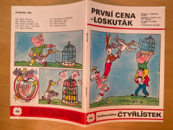 Čtyřlístky č. 101-110