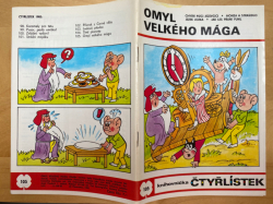 Čtyřlístky č. 101-110