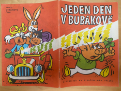 Čtyřlístek č. 10 - Jeden den v Bubákově
