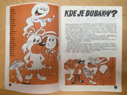 Čtyřlístek č. 10 - Jeden den v Bubákově