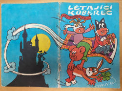 Čtyřlístek č. 8 - Létající koberec