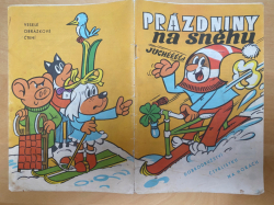 Čtyřlístek č. 12 - Prázdniny na sněhu