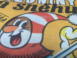 Čtyřlístek č. 12 - Prázdniny na sněhu