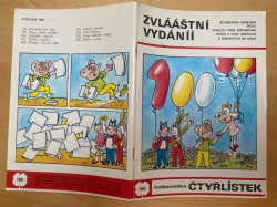 Čtyřlístek č. 100 - Zvlááštní vydání!