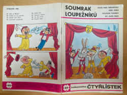 Čtyřlístek č. 85 - Soumrak loupežníků - NELUŠTĚNÝ