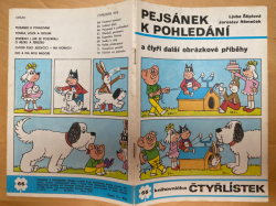 Čtyřlístek č. 66 - Pejsánek k pohledání