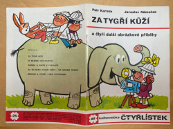 Čtyřlístek č. 25 - Za tygří kůží