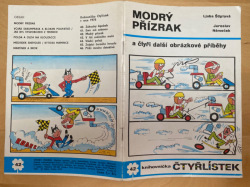 Čtyřlístek č. 42 - Modrý přízrak - NELUŠTĚNÝ
