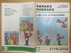 Čtyřlístek č. 63 - Abraka dabraka