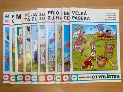Čtyřlístky č. 131-140