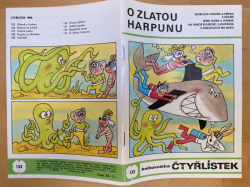 Čtyřlístky č. 131-140