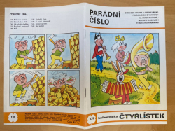 Čtyřlístky č. 131-140