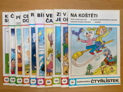 Čtyřlístky č. 141-150