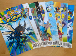 Digimon - 9  čísel