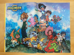 Digimon - 9  čísel