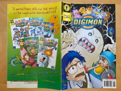 Digimon - 9  čísel