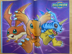 Digimon - 9  čísel