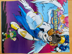 Digimon - 9  čísel