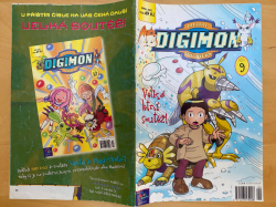 Digimon - 9  čísel