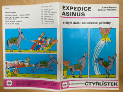 Čtyřlístek č. 68 - Expedice Asinus - NELUŠTĚNÝ